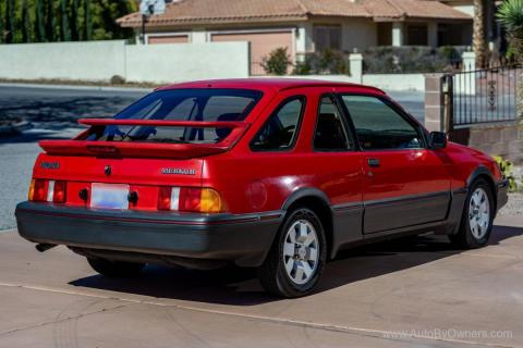 For sale Merkur XR4Ti 1987