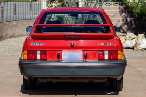 For sale Merkur XR4Ti 1987