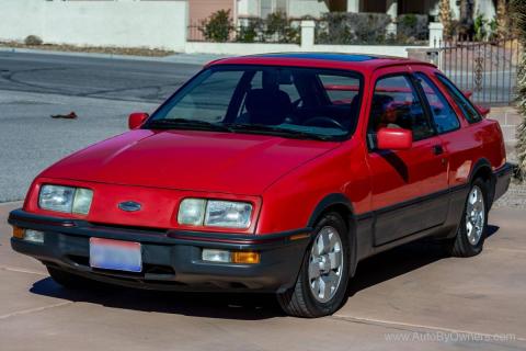 For sale Merkur XR4Ti 1987